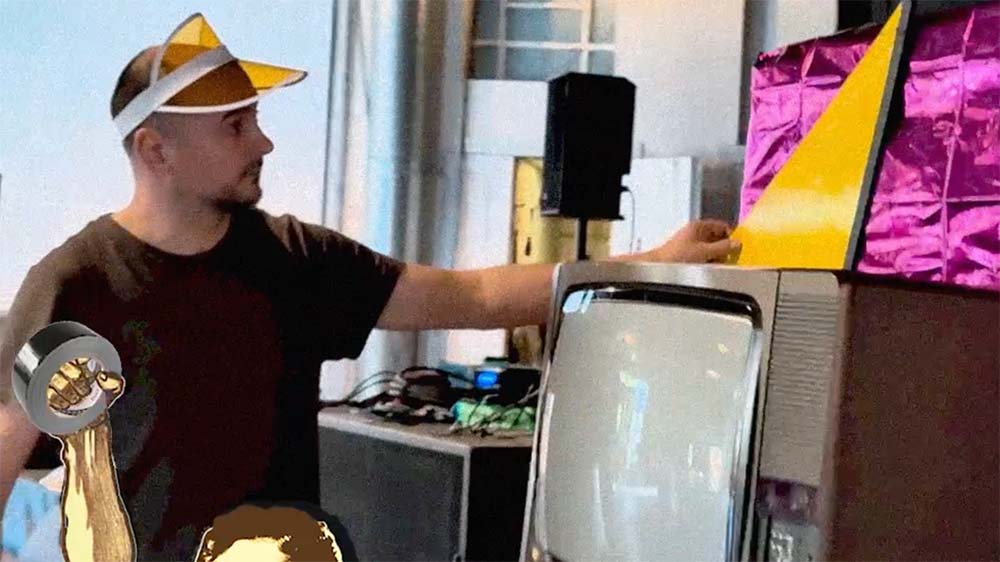 Neon Nights Stimmung - Alles nur Spaß